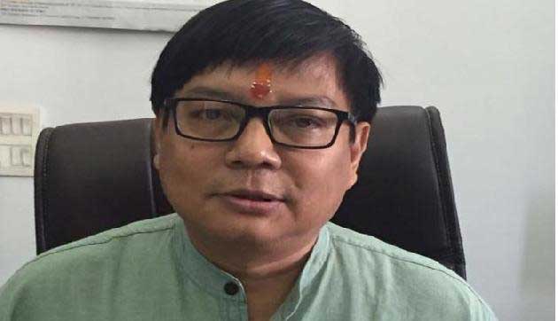 ‘New face’ Debabrata CLP leader Debabrata Saikia